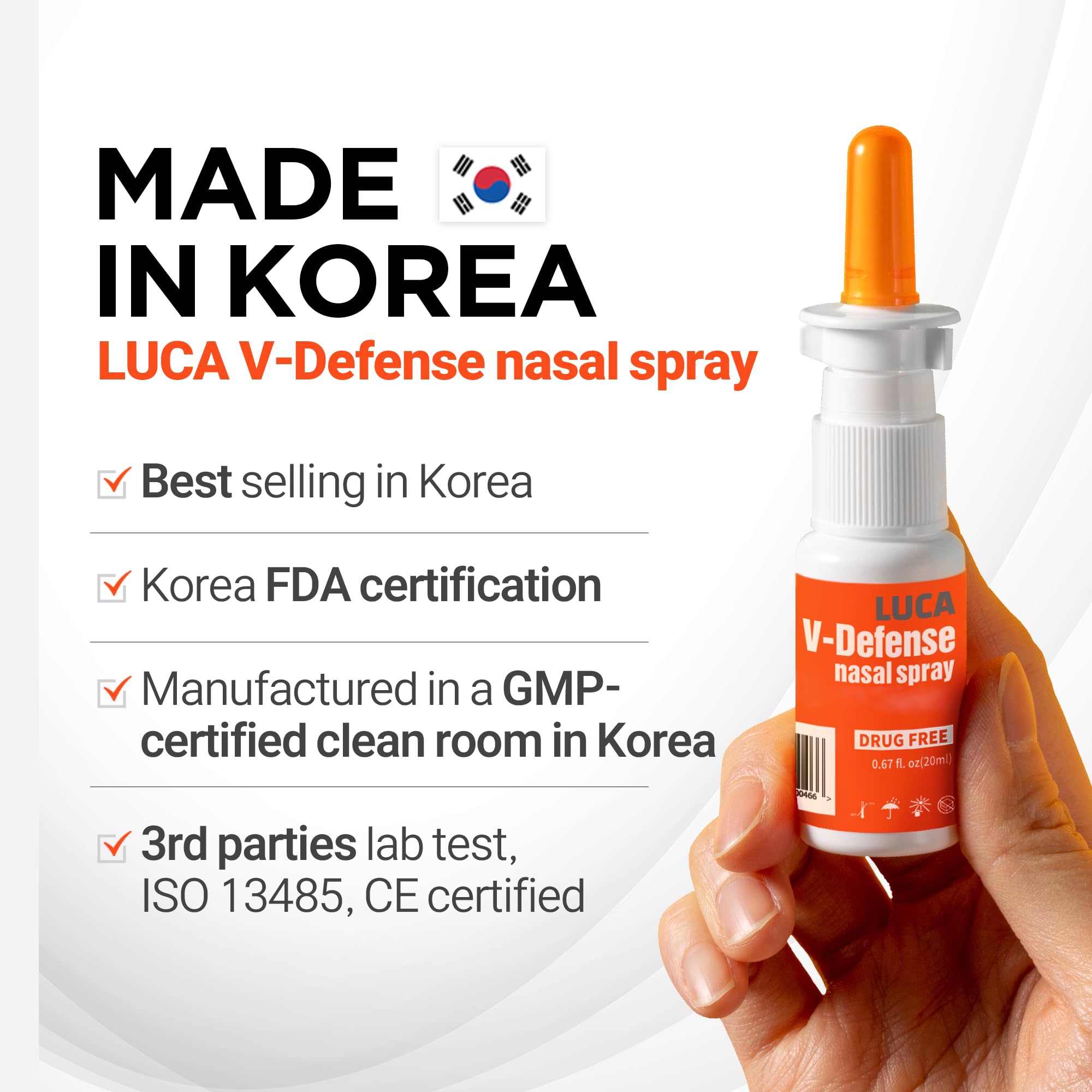 Nasal Spray, Drug-Free, 0.67 fl oz (200 Sprays) — Amazon image 4