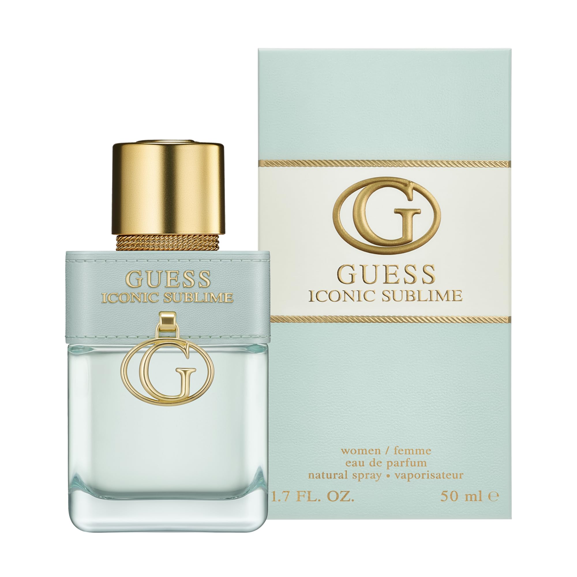 Guess Iconic Sublime For Women/Femme Eau de Parfum Perfume Fragrance Spray For Women, 1.7 Fl. Oz.