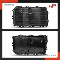 Vista 7 de A-Premium Cárter de aceite de transmisión con junta y tapón de drenaje compatible con Ram 1500 2500 3500 y Jeep Grand Cherokee y Dodge Charger