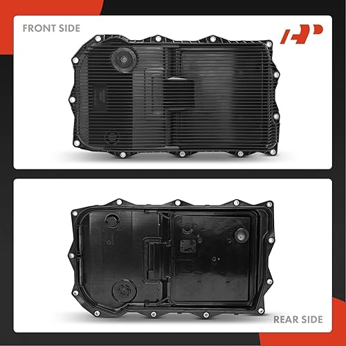 Miniatura 7 de A-Premium Cárter de aceite de transmisión con junta y tapón de drenaje compatible con Ram 1500 2500 3500 y Jeep Grand Cherokee y Dodge Charger,