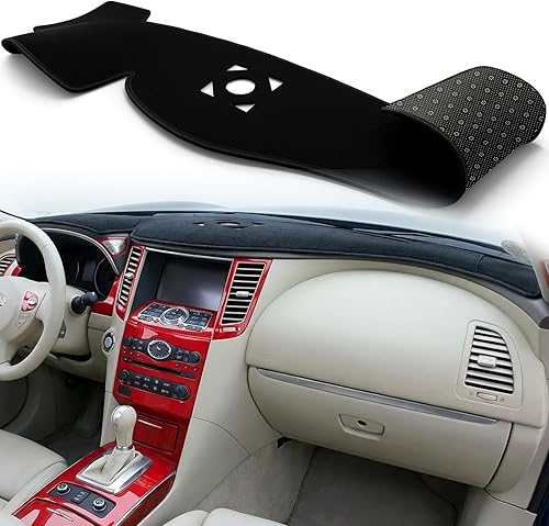 Miniatura 10 de Cubierta para salpicadero a medida para Hyundai Sonata 2011-2014, cubierta de tablero, tapete de salpicadero, protector de alfombrilla de acolchado