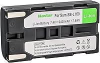 Vista 1 de Kastar Batería SB-L160 para Samsung SC-L520, SC-L530, SC-L550, SC-L600, SC-L610, SC-L630, SC-L650, SC-L700, SC-L710, SC-L750, SC-L770, SC-L810