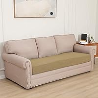 Vista 219 de Easy-Going Fundas Elásticas de 3 Piezas para Cojines de Sofá para Sofá Seccional Izquierdo/Derecho en Forma de L Chaise Lounge Funda de Asiento
