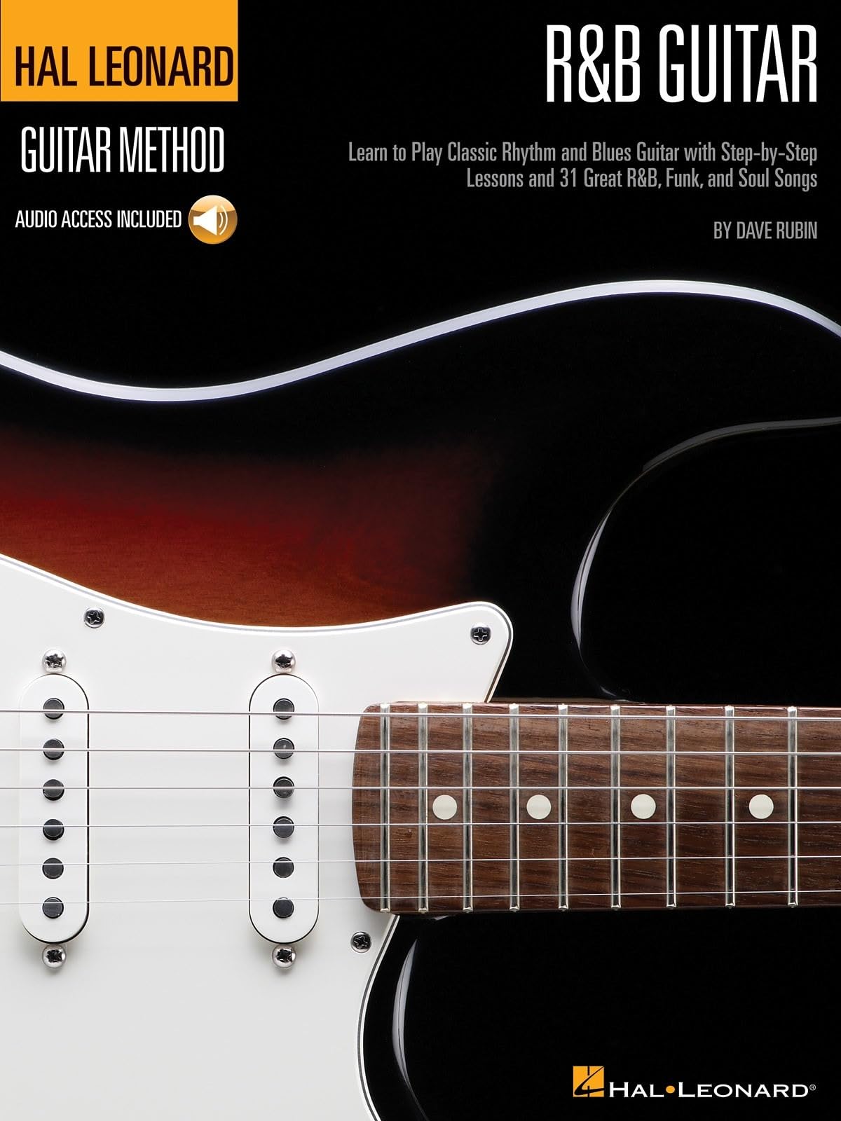 RandB Guitar.by Rubin, Dave  New 9780634077500 Fast Free Shipping**