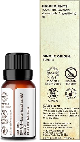 Vista 55 de GuruNanda Aceite esencial de eucalipto, 100% puro, natural y sin diluir para difusores, mejora tu espacio de respiración, perfecto para masajes