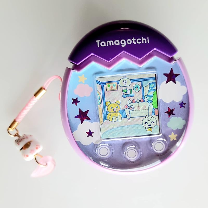 TAMAGOTCHI Pix - Sky (Purple) | Mind Games Canada