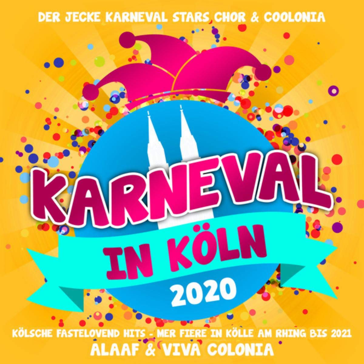 Der jecke Karneval Stars Chor