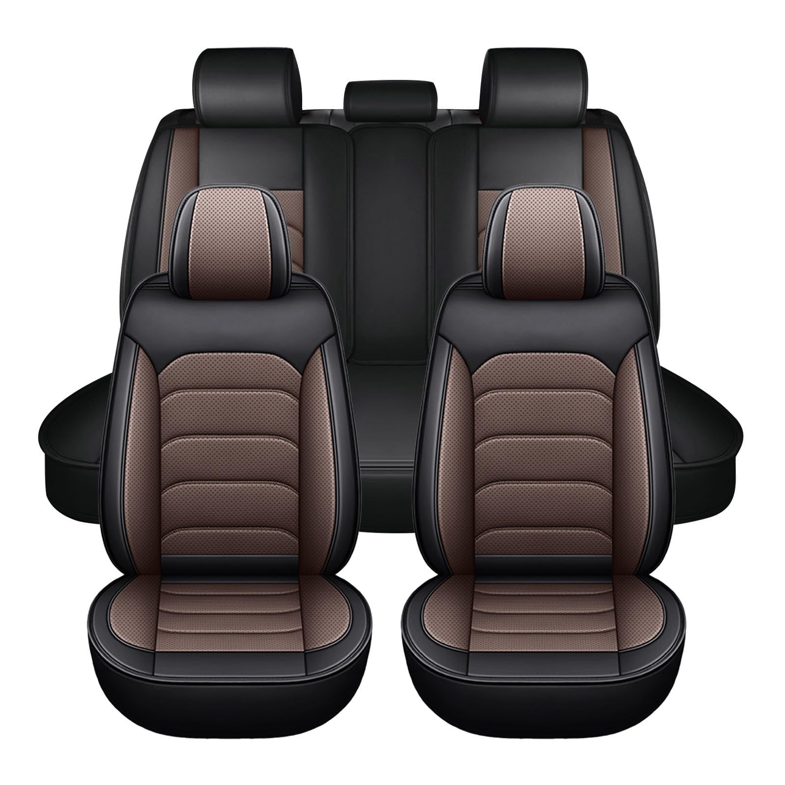 Ensemble De Housses Siège Auto, pour Citroen e-C3 Aircross (2024-2026) Confortable Antidérapants Et Respirant Quatre Saisons Protection Couvre,B