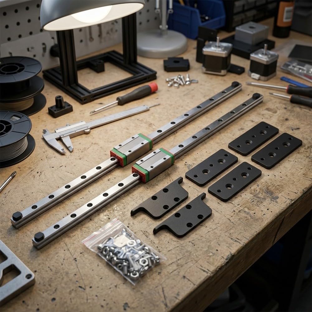 Dual Linear Rails Set MGN12H für Ender 3 V2 Drucker(S1)
