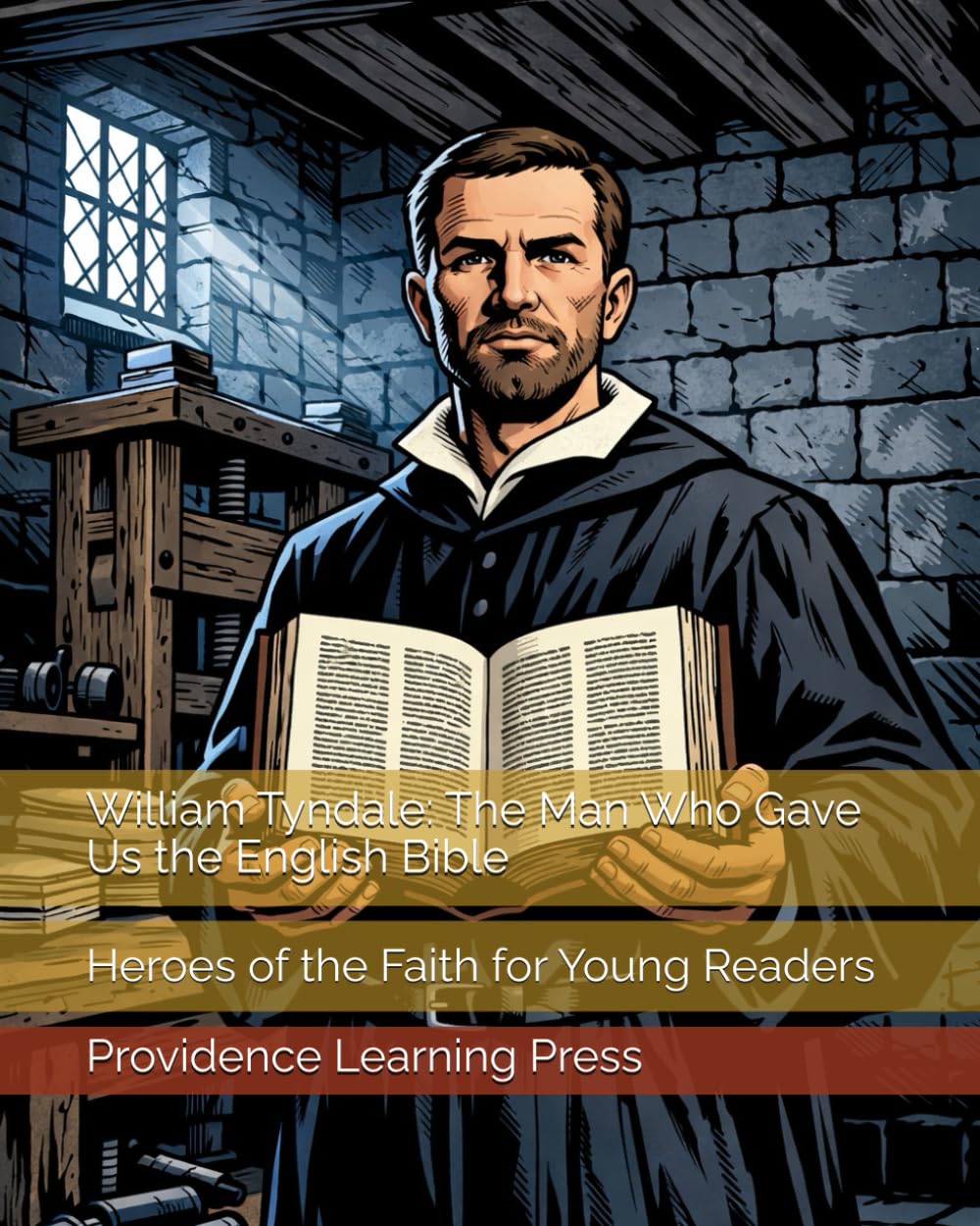 William Tyndale: The Man Who Gave Us the English Bible: Heroes of the Faith for Young Readers