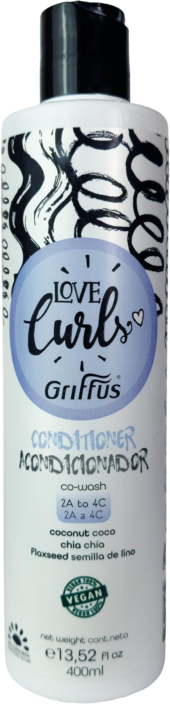 Griffus Love Curls Conditioner 400ml