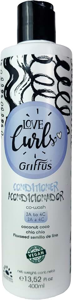 Griffus Amo Cachos Condicionador 400Ml