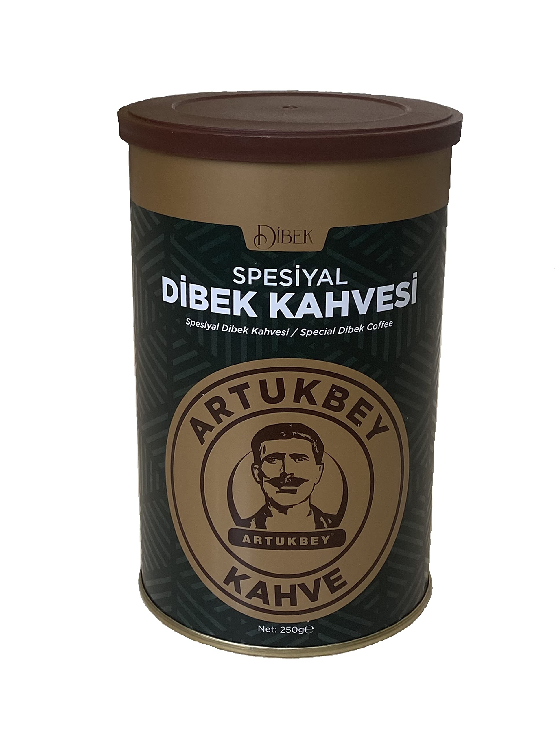Artukbey Dibek Coffee, 250gr Special - ORIGINAL TURKISH COFFEE