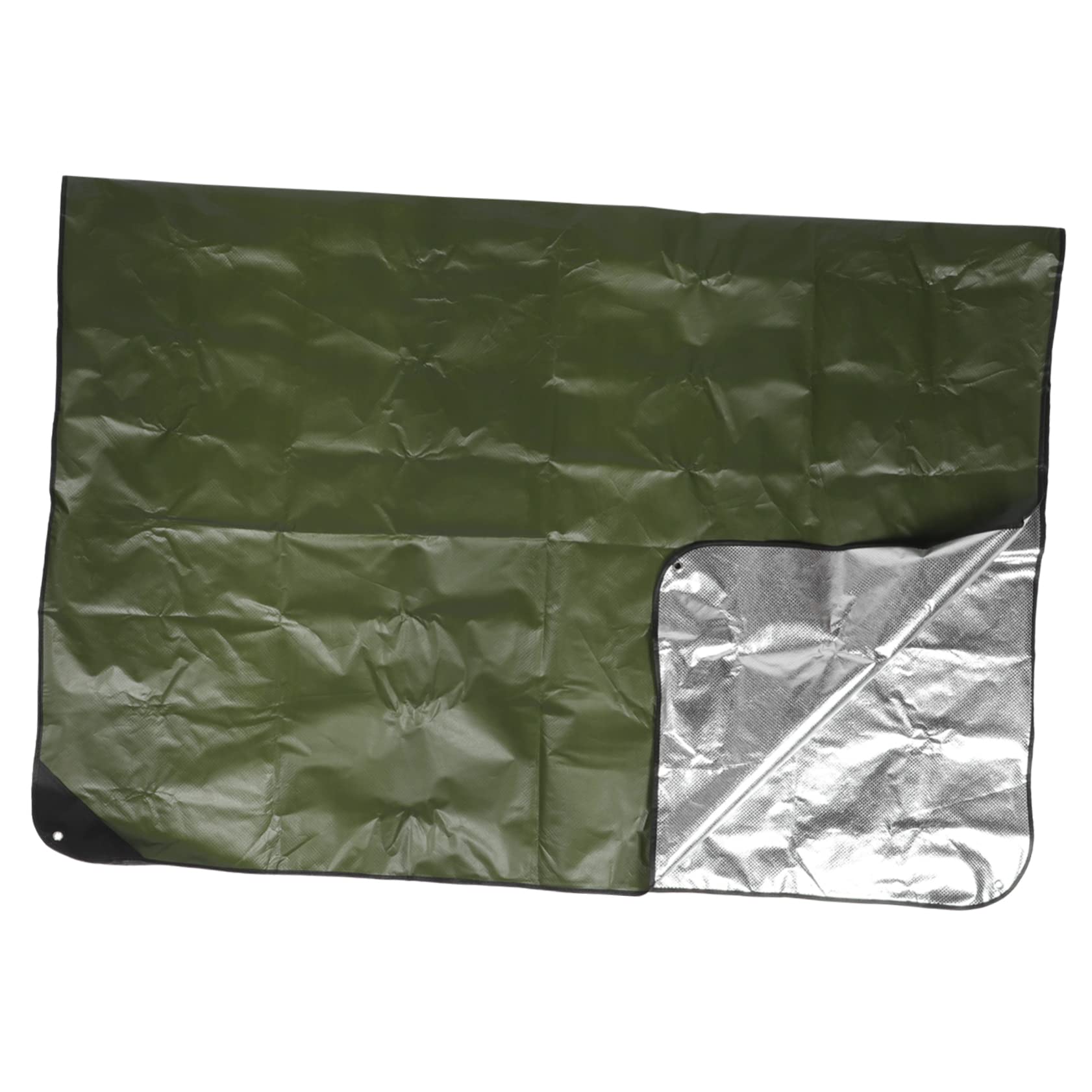 TOYANDONA De Emergencia Mantas Térmicas Ligeras Toldo De Emergencia para Camping y Actividades Deportivas