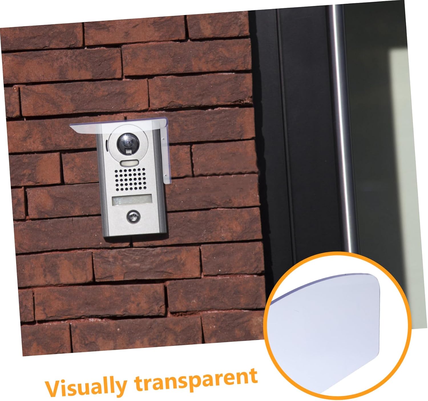 Weatherproof Door Cover for Keypad and Garage Opener Outdoor