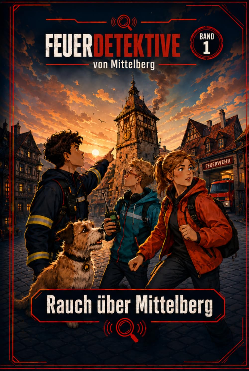 Feuerdetektive von Mittelberg: Rauch über Mittelberg