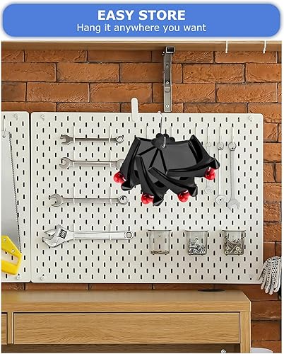 Miniatura 5 de Guía de manguera de automóvil, 4 piezas, guía de manguera para detalles de lavado de autos, rodillo de manguera de neumáticos que evita que la