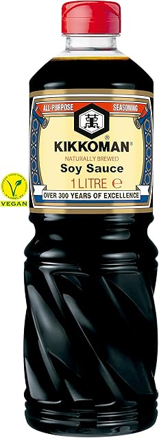 Kikkoman Soy Sauce, 1 Litre