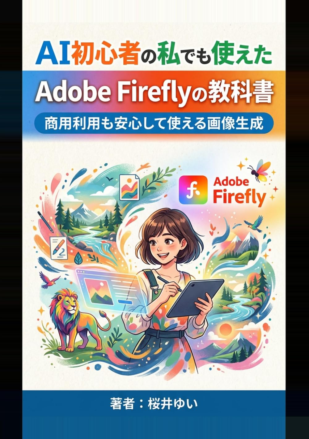 AI初心者の私でも使えたAdobe Fireflyの教科書: 商用利用も安心して使える画像生成 (やさしいAIツール入門シリーズ)