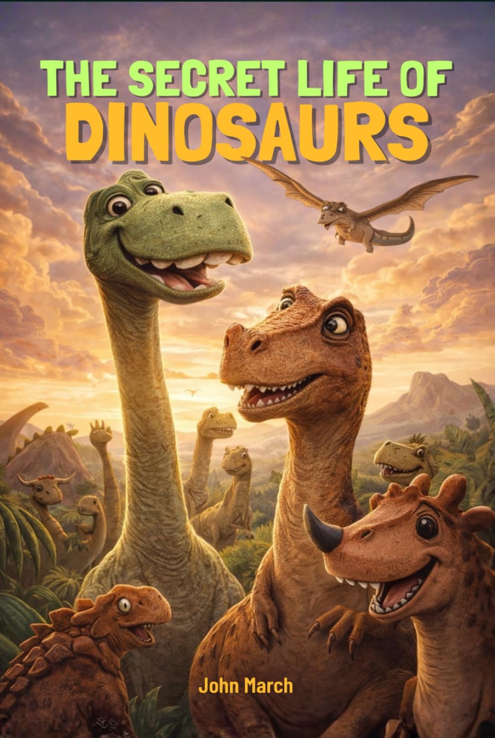 The Secret Life of Dinosaurs