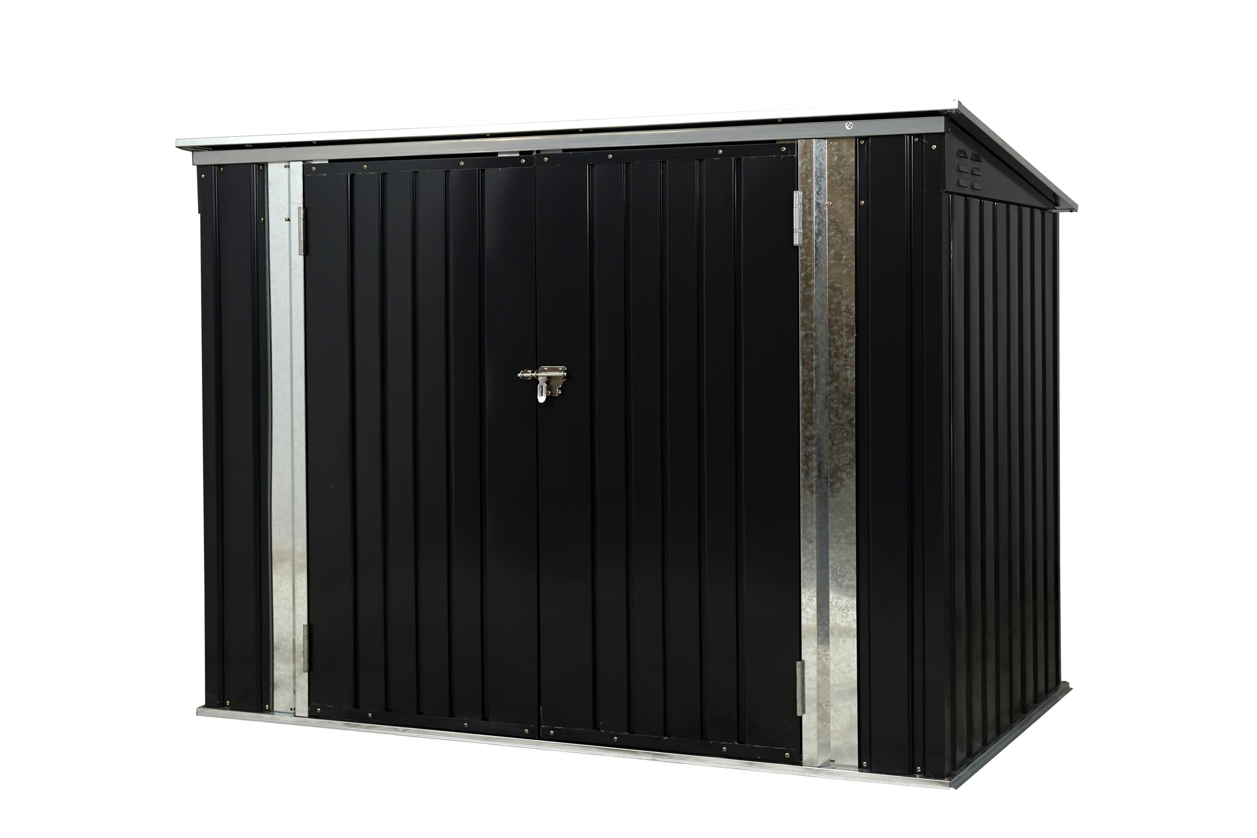 Amazon.co.jp: 屋外収納庫 大容量 大型 屋外ごみ箱 屋外用ゴミ箱  