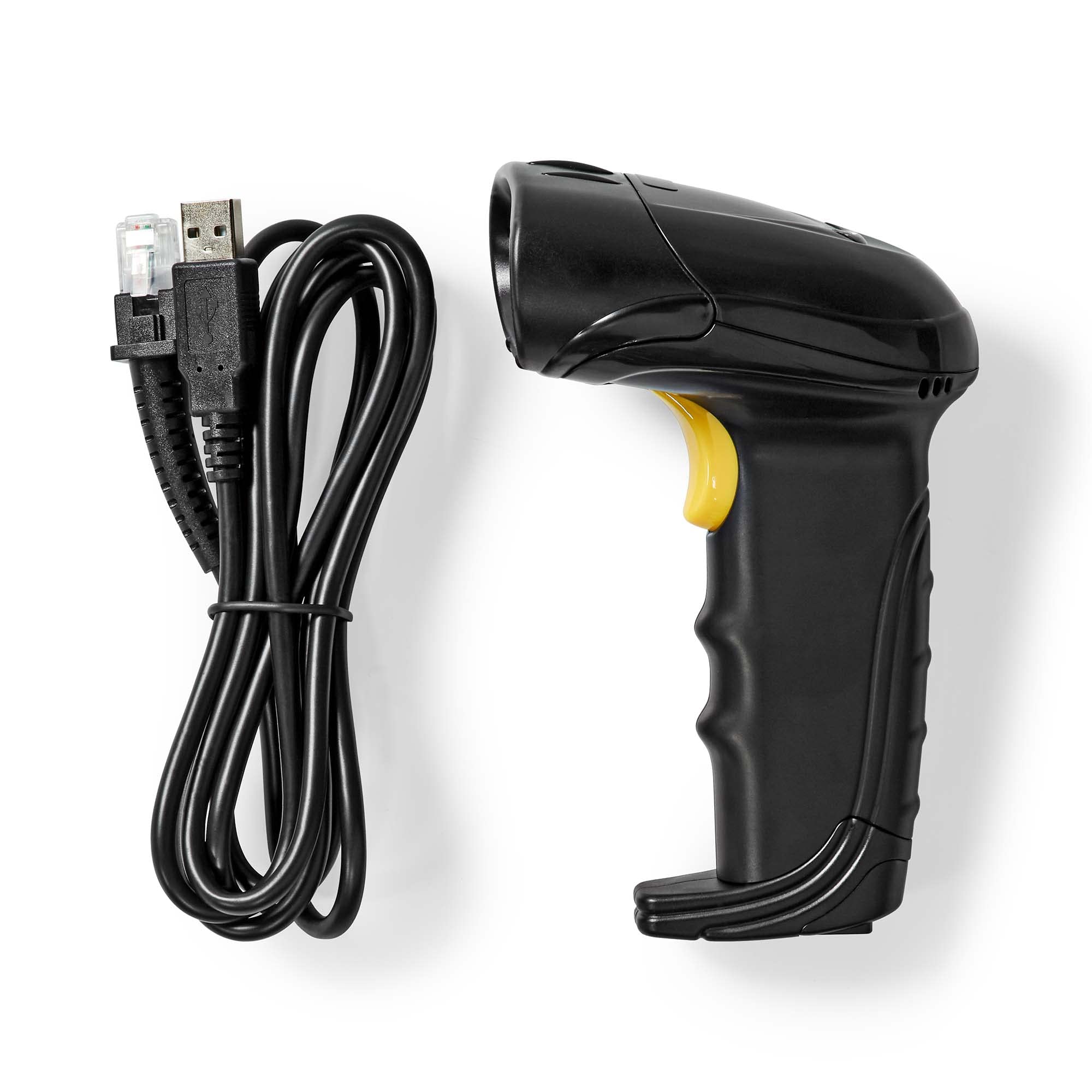Nedis Scanner per codici a barre | CMOS | cavo | lineare 1D / 2D/QR | alimentazione tramite USB | USB2.0