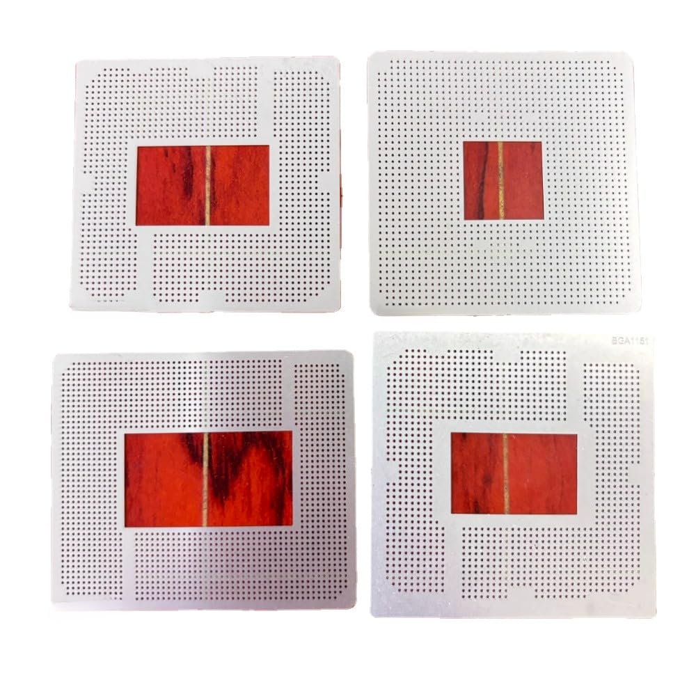 1pc Am4 LGA1200 LGA1700 LGA1151 1150 CPU pin solder paste steel mesh scraping solder paste (LGA1151)