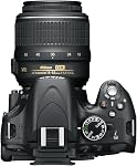 Nikon D5100 16.2MP CMOS Numérique SLR Caméra avec 18-55mm f/3.5-5.6 AF-S DX VR Objectif de zoom Nikkor (US Modèle)