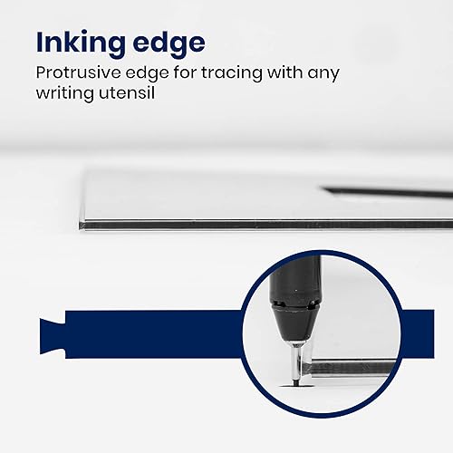 Vista 16 de Pacific Arc - Escuadra para dibujo técnico Claro