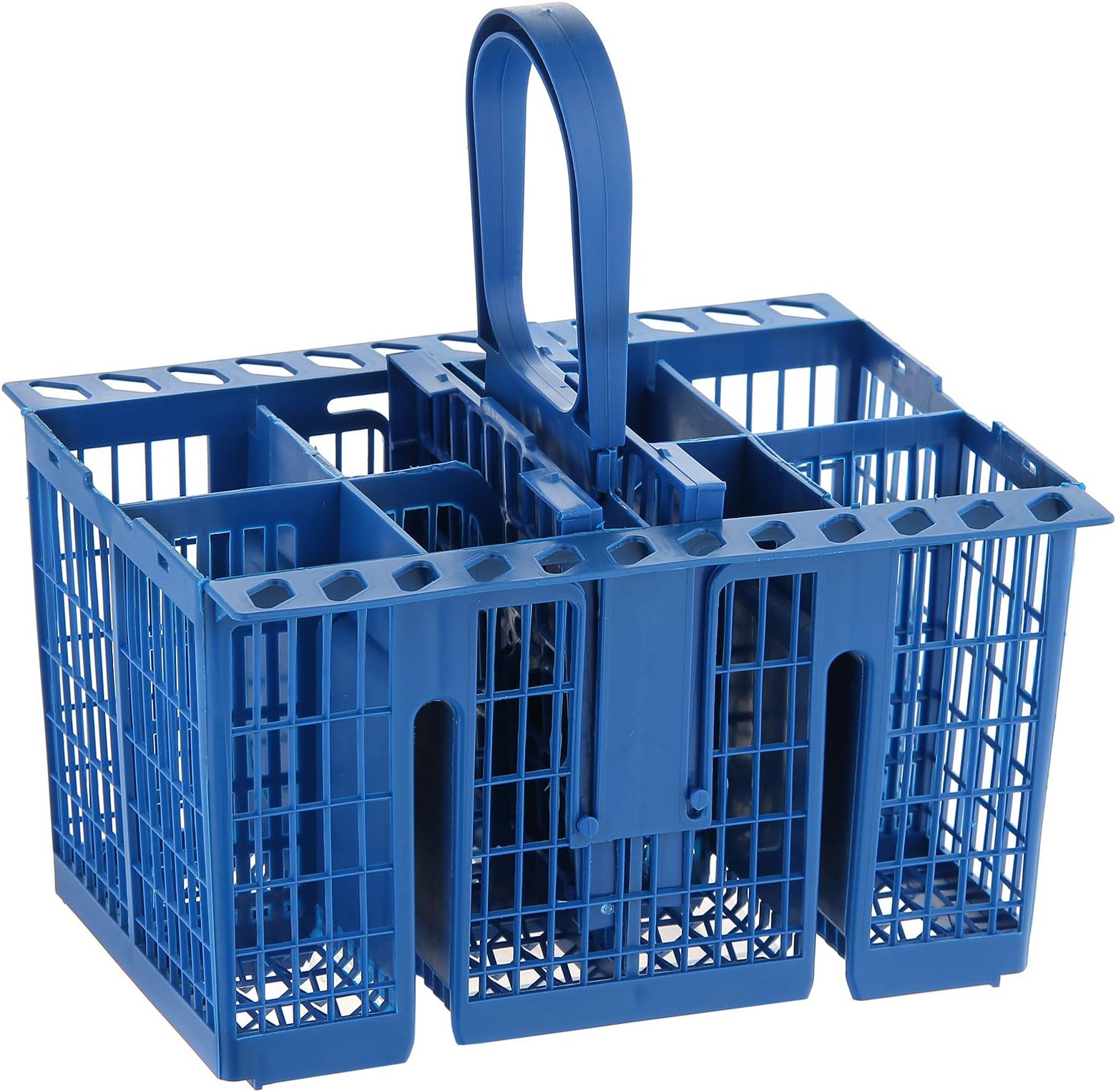 Genuine Blue Indesit Dishwasher Cutlery Basket To Fit Models See Bullet