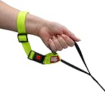 Training Safety System for Small Dogs | Puppy & Rescue Dog Training Tether | Anti-Drop Leash Backup | Hands-Free Wrist Control for Pulling, Lunging & Reactive Dogs (Leash NOT Included)