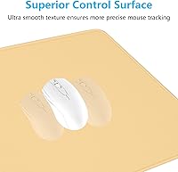 Vista 136 de Dapesuom Alfombrilla grande para mouse, alfombrilla de mouse para juegos extendida con bordes cosidos, alfombrillas de escritorio de tamaño completo