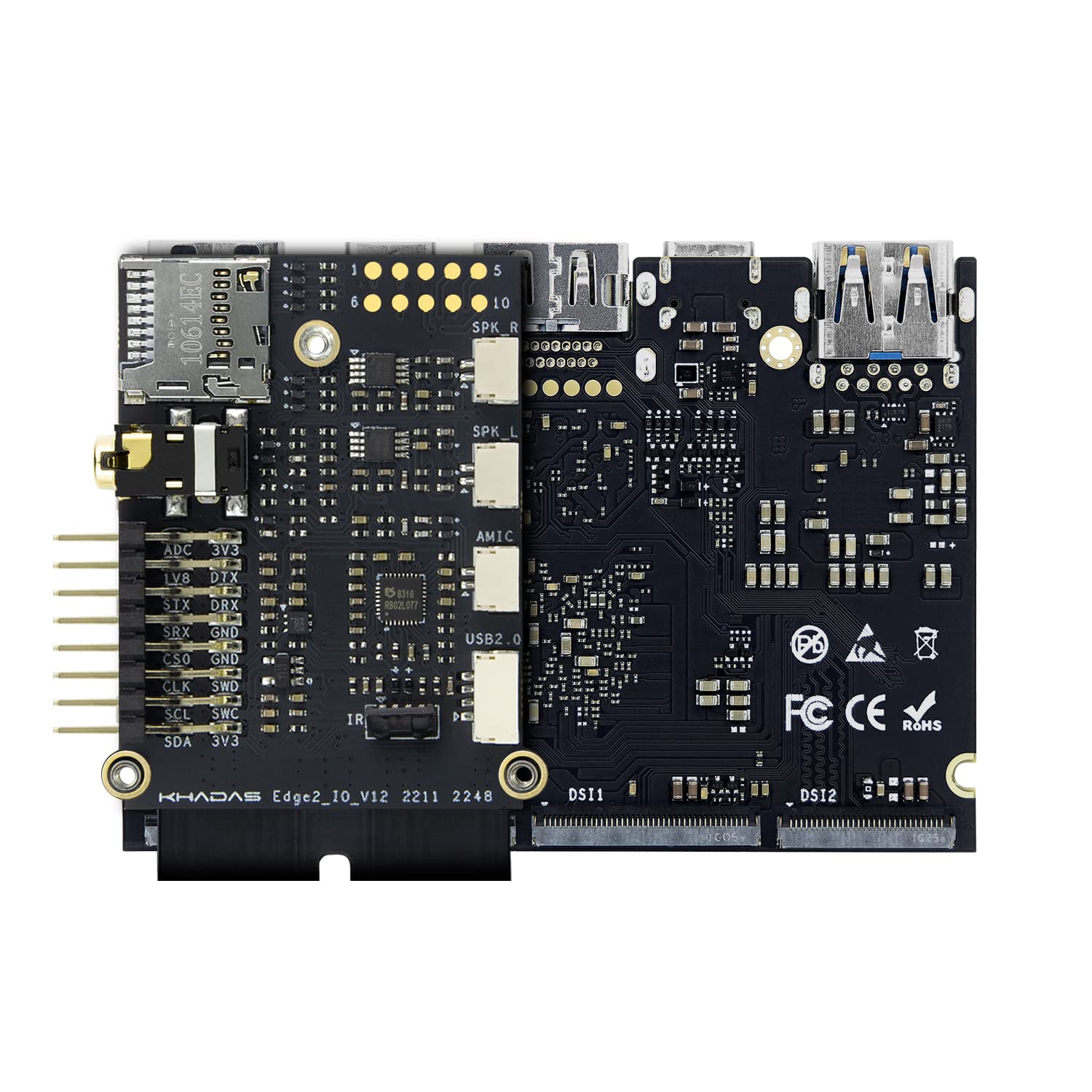 Snapklik.com : Khadas Edge2 IO Module
