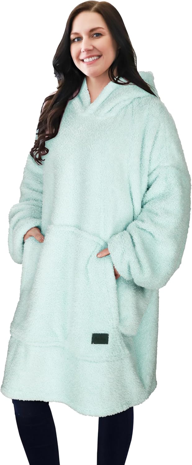 Catalonia Oversized Wearable Blanket Hoodie Sweatshirt