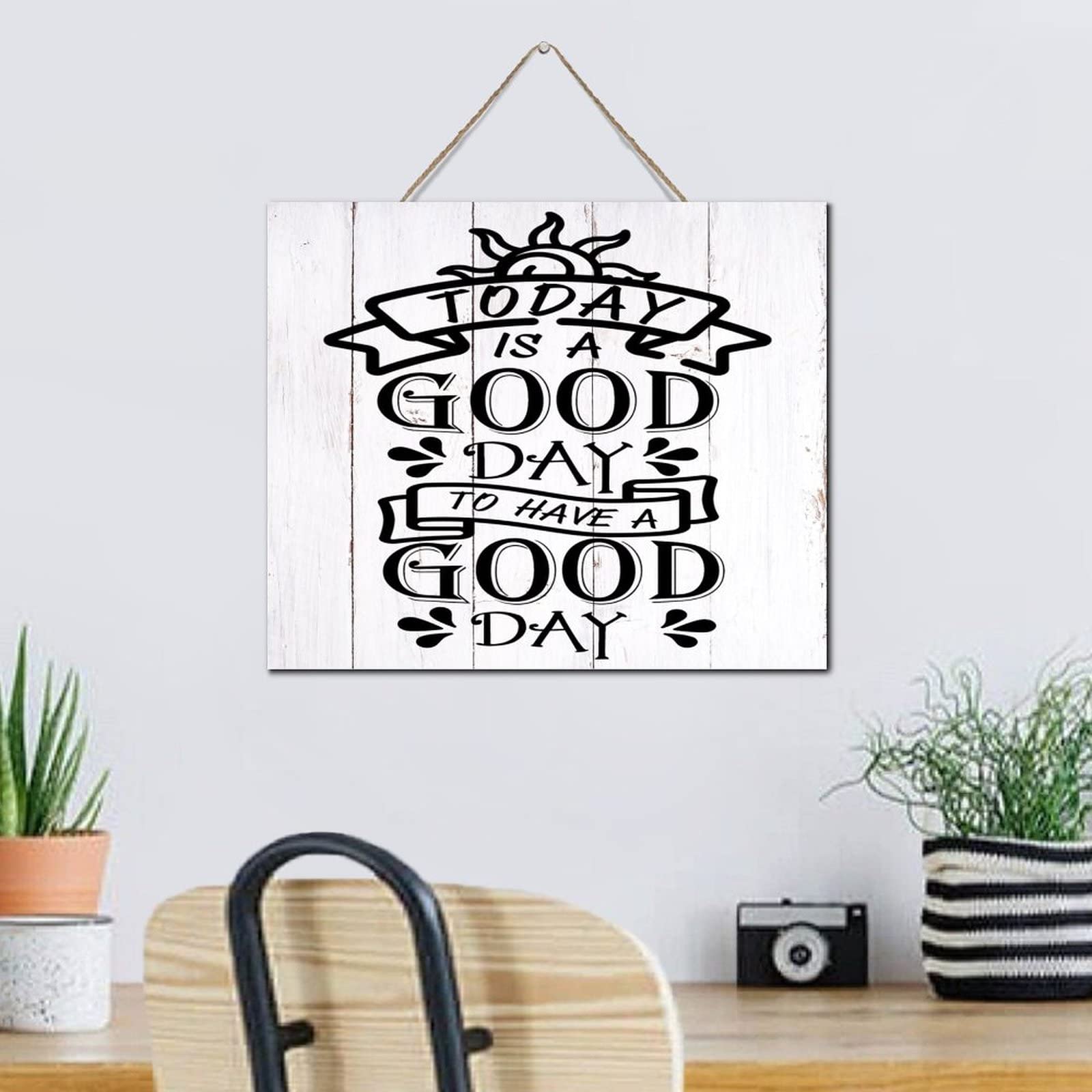 Targa decorativa in legno con cornice Happiness Is Hommade, 17,8 x 17 Targa decorativa in legno con cornice Happiness Is Hommade, 17,8 x 17