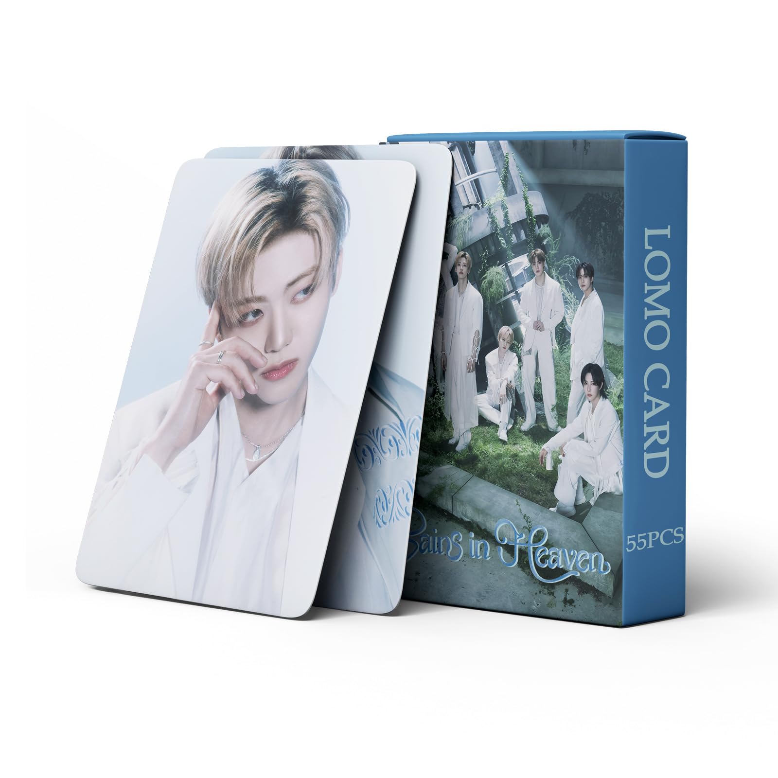 Lot De 55 Cartes Lomo NCT - Photocard NCT127 NCT Dream Wish Oiseau Chanteur