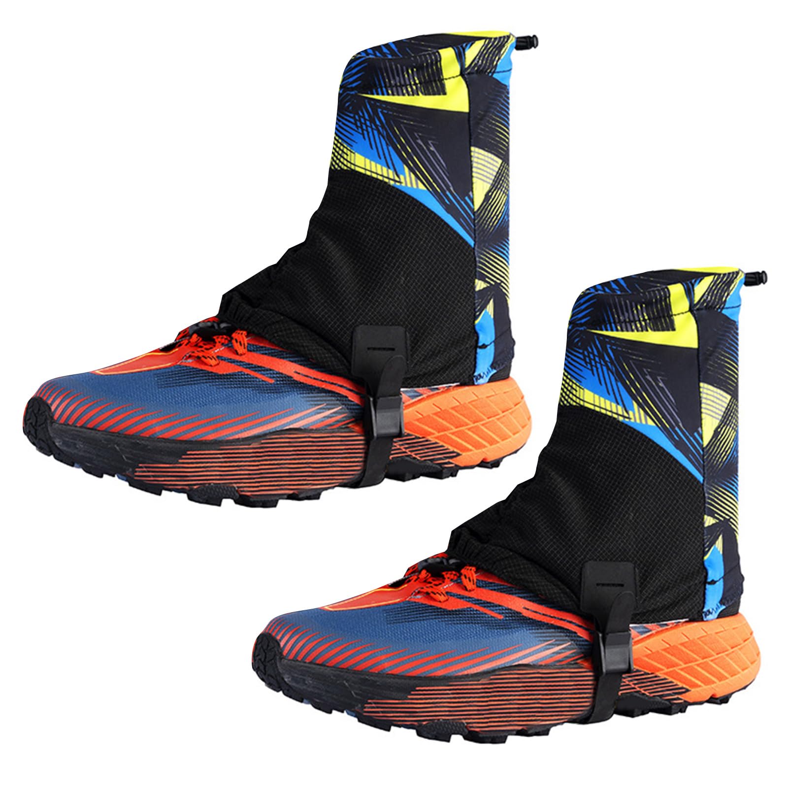 Guêtres de Jambe d ' extérieur imperméables, guêtres de randonnée à Cheville Basse, Couvre-Chaussures de Protection pour Femmes et Hommes