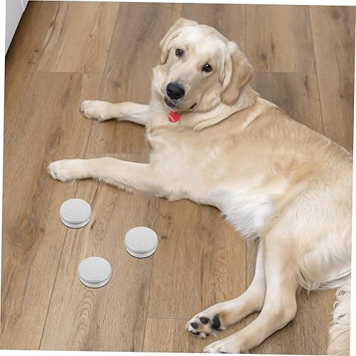 Miniatura 7 de Latas de trabajo para perros, 10 unidades, caja de entrenamiento de aroma de perro, contenedores de trabajo para nariz de perro, latas de metal,