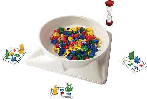 Miniatura 5 de I Spy Dig In, The Great Game of Frantic Finding, juego de identificación rápida de colores y formas para niños