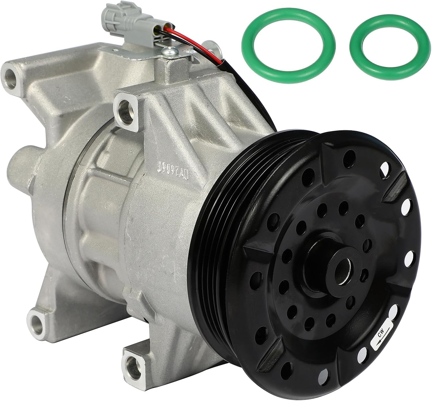 ECCPP AC Compressor Fast Cooling Fit for Scion xA xB 2004 2005 2006 Air Conditioning Compressor 4 Grooves 5SE09C