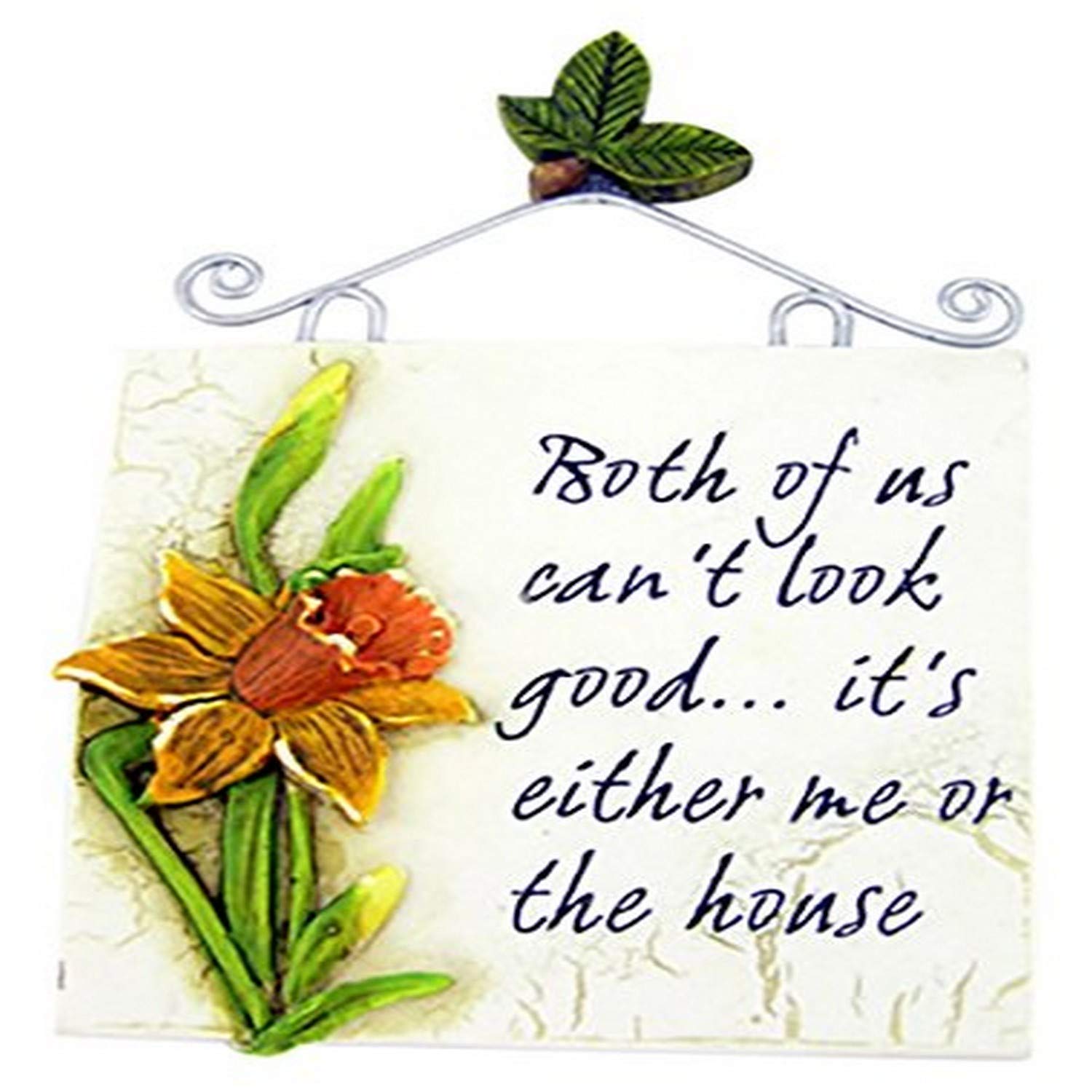 Handcrafted Small Resin Plaques Looking Goods