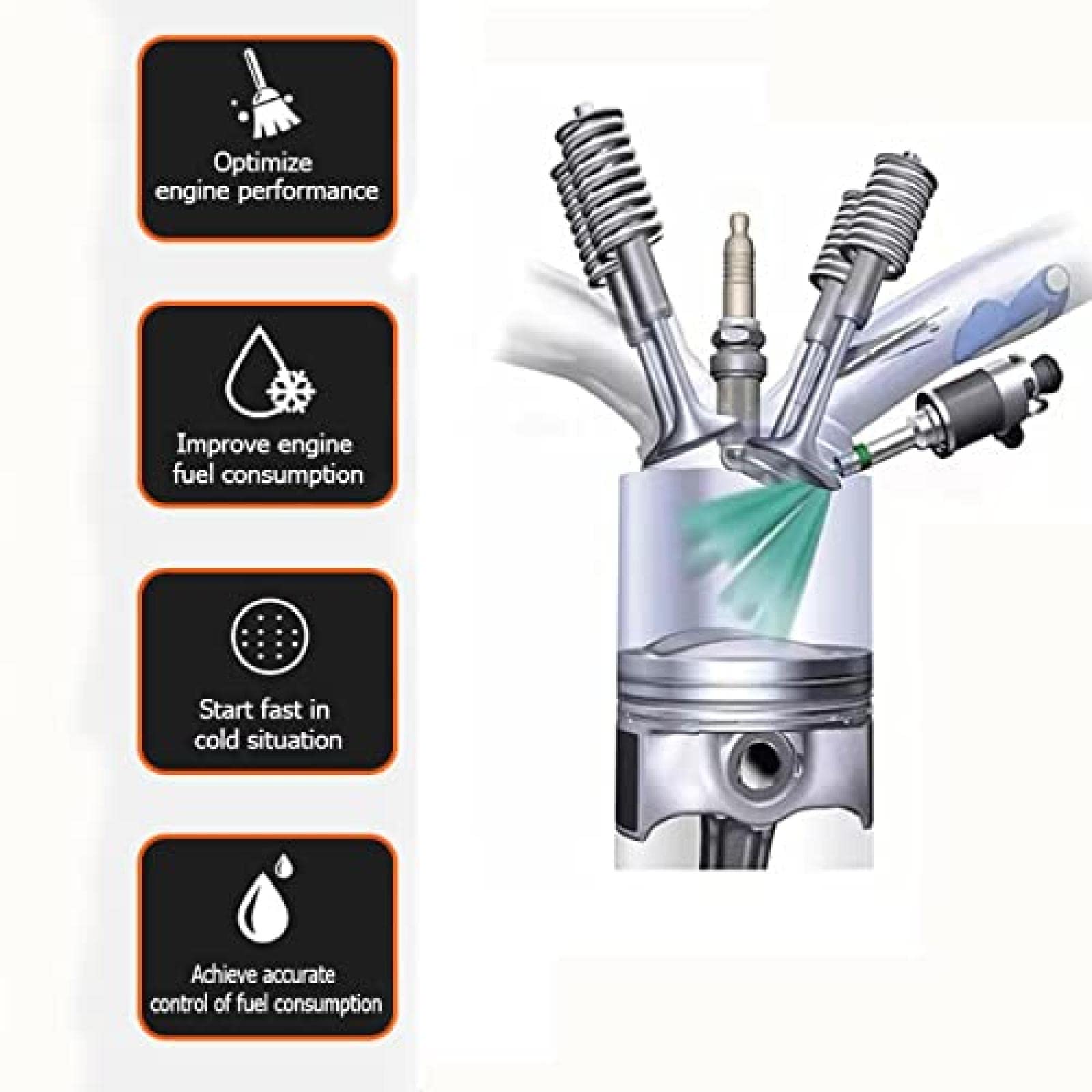 Amazon.com: Engine Fuel Injector OEM 0261500094 35310-2E500 Fuel 