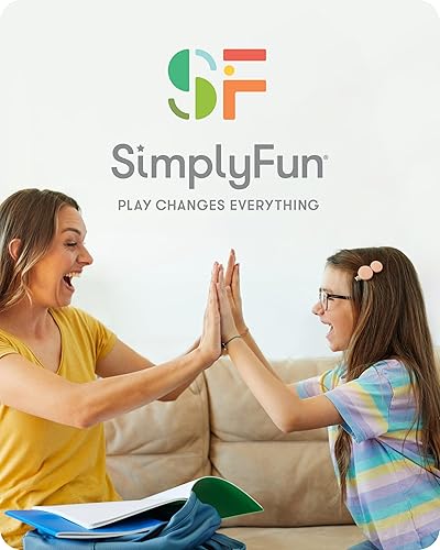 Miniatura 7 de SimplyFun Handy - Juego familiar para niños y adultos a partir de 8 años - Juego de habilidades motoras finas con bolas suaves y cartas, para aula,