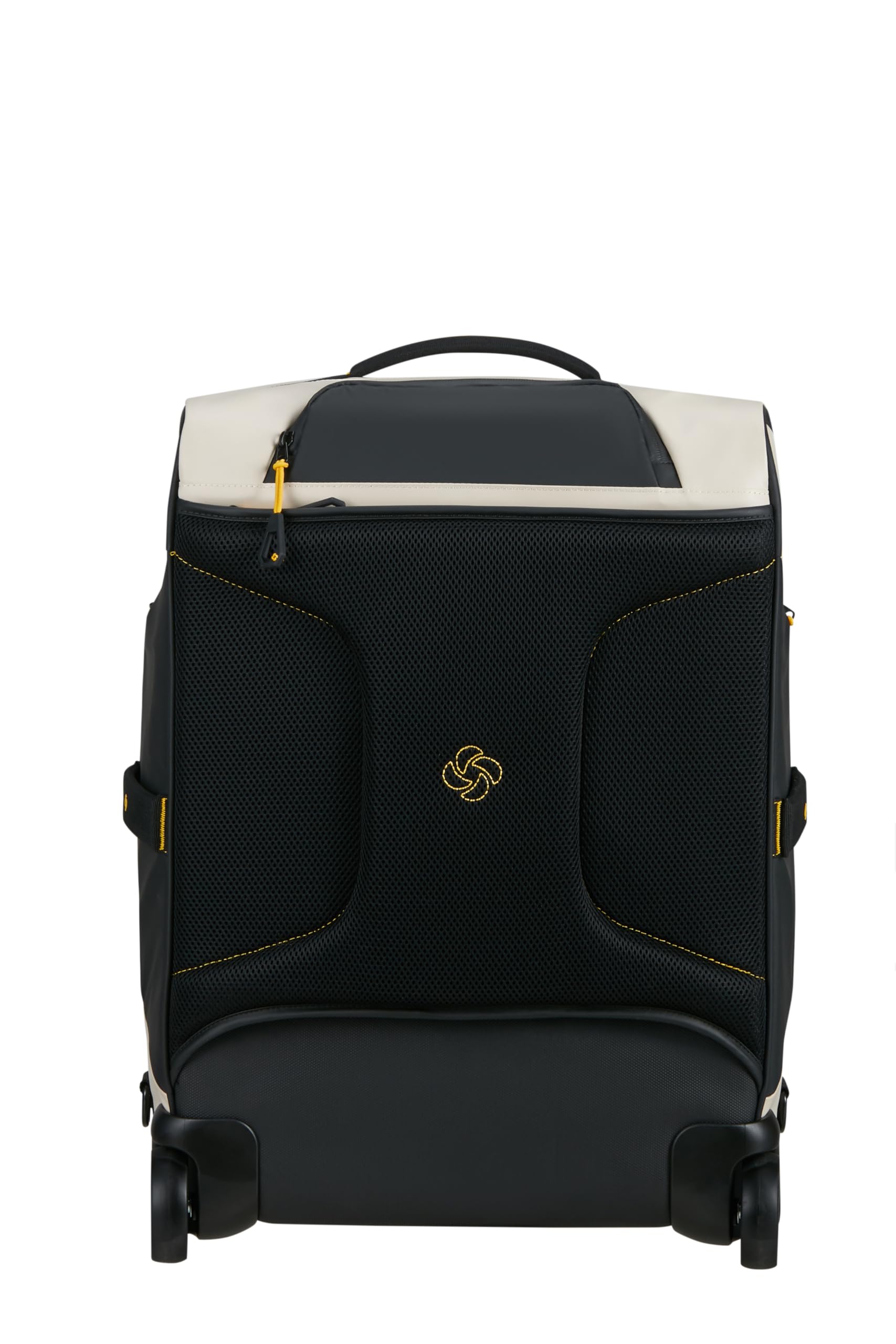 Samsonite Paradiver Light - Sac de Voyage à roulettes et Fonction Sac à Dos (55 cm), Petit, à emporter, Hydrofuge, léger, 51 L, Beige (Sable)
