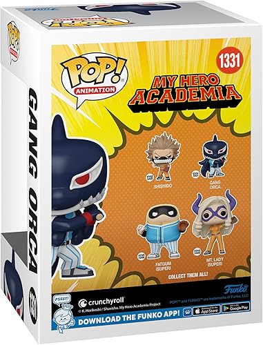 Miniatura 3 de Funko Animación My Hero Academia - Hero League Béisbol, Gang Orca