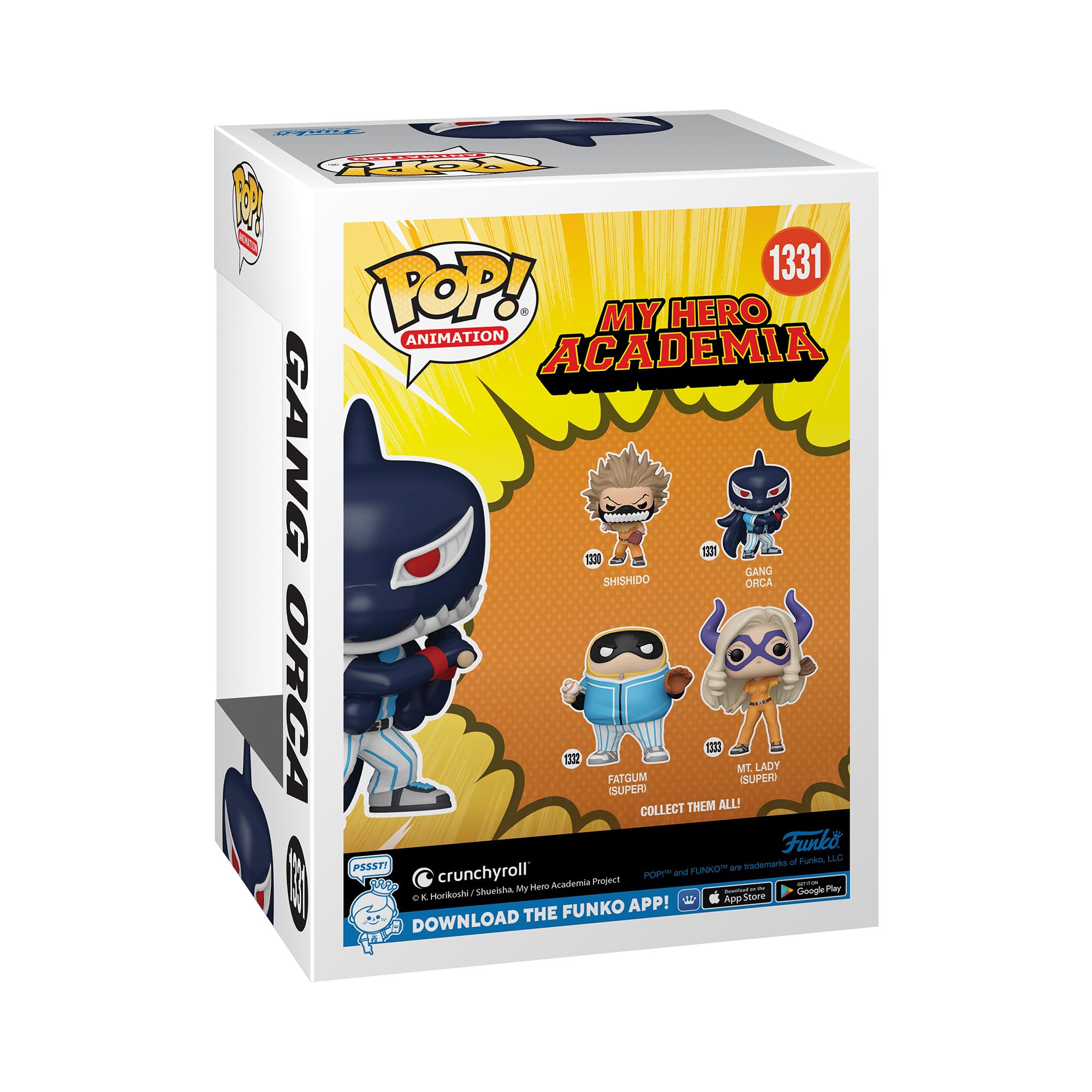 gang orca funko pop