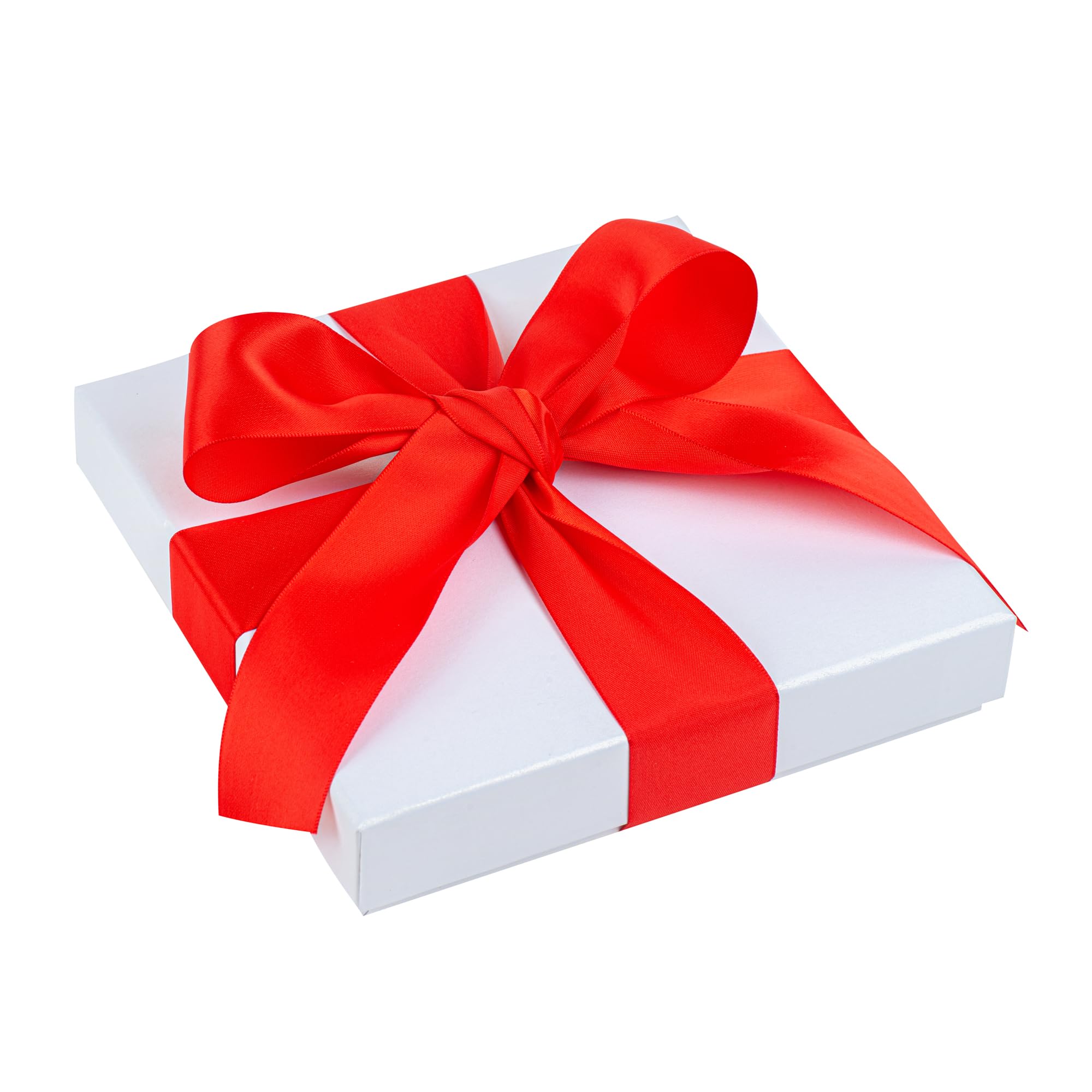 Ruban de satin Gift Tek 3,8 cm pour emballage de cadeaux et loisirs créatifs