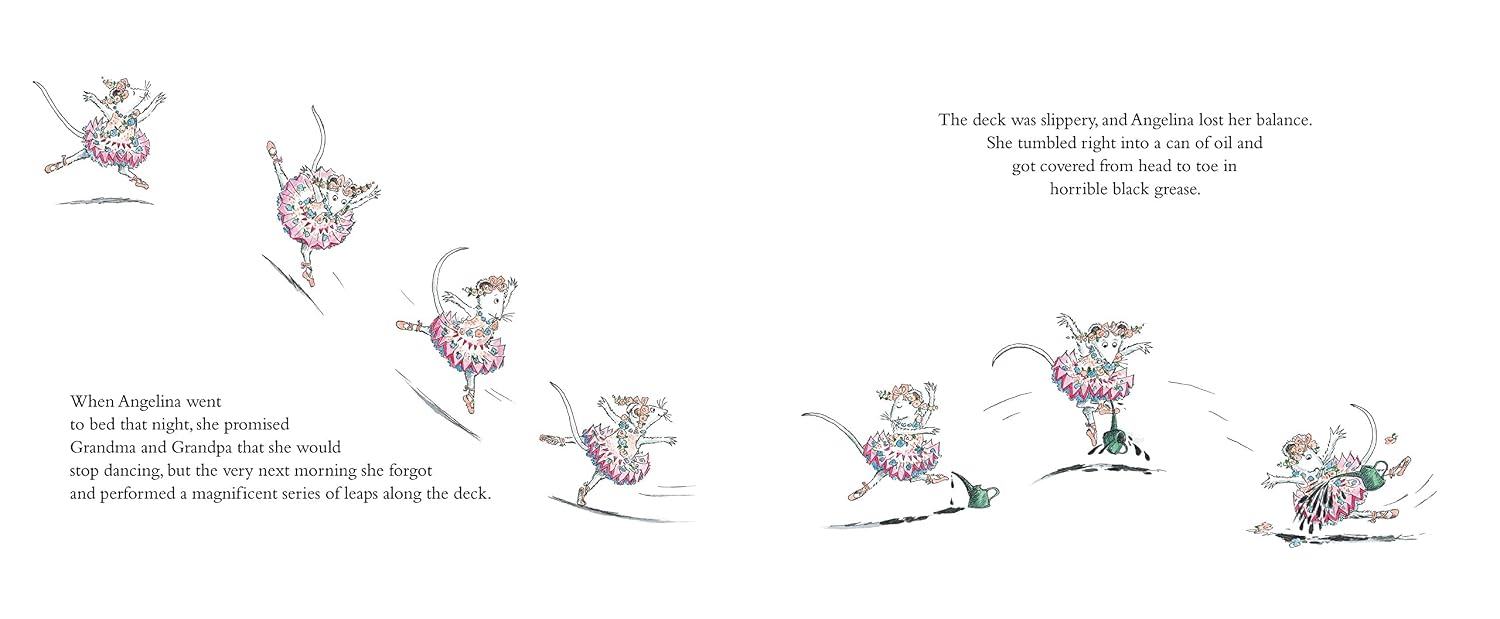 Angelina, Star of the Show (Angelina Ballerina)