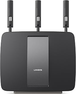 Linksys AC3200 Tri Band Smart Wireless Router with Gigabit and USB (EA9200-CA)
