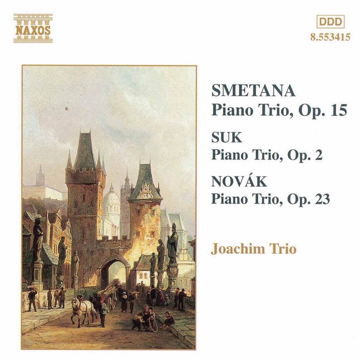 Piano Trios [Audio CD] Joachim Trio; Smetana; Suk and Novak